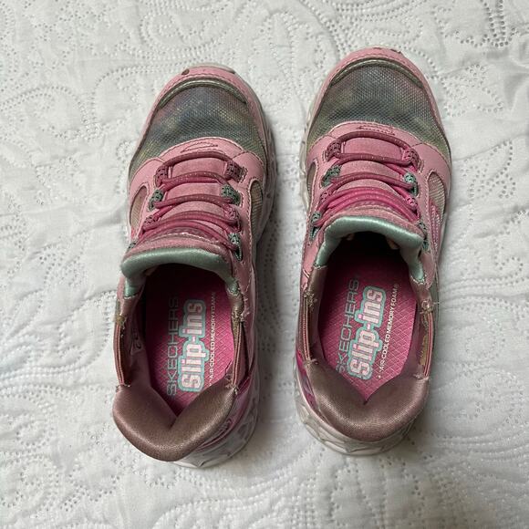 Skechers Galaxy Lights Slip On Sneakers Size 12 - Picture 5 of 9